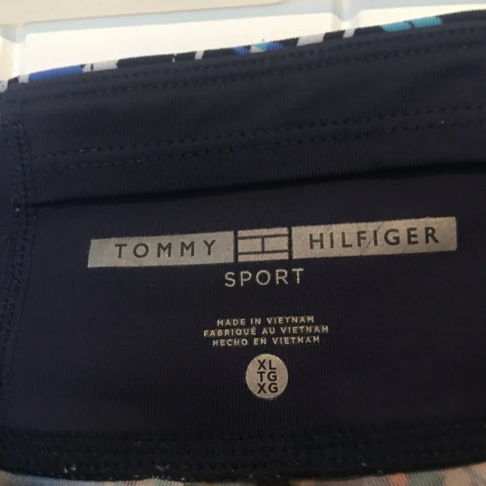Tommy Hilfiger capri leggings sz xL